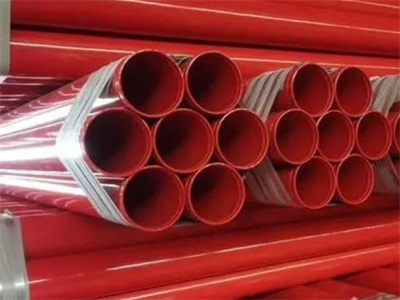 周口涂塑钢管的沟槽连接程序如何？