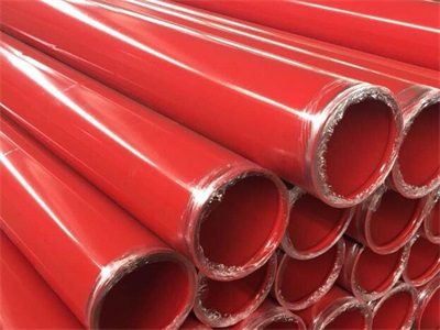 周口涂塑钢管对管道内外涂层的处理方法有哪些